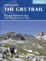 The GR5 Trail: Through the French Alps from Lake Geneva to Nice