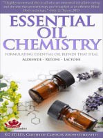 Essential Oil Chemistry Formulating Essential Oil Blends that Heal - Aldehyde - Ketone - Lactone: Healing with Essential Oil