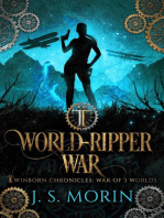 World-Ripper War: Twinborn Chronicles, #6