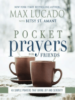 Pocket Prayers for Friends: 40 Simple Prayers That Bring Joy and Serenity