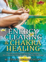 Energy Clearing & Chakra Healing Transformational Breathing Techniques for Emotional Healing & to Overcome Obstacles: Healing & Manifesting Meditations