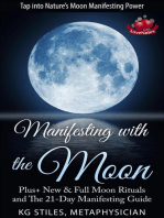 Manifesting with the Moon - Plus+ New & Full Moon Rituals and The 21-Day Manifesting Guide: Healing & Manifesting