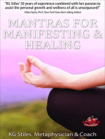 Mantras for Manifesting & Healing: Healing & Manifesting