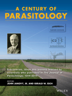 A Century of Parasitology: Discoveries, Ideas and Lessons Learned by Scientists Who Published in The Journal of Parasitology, 1914 - 2014