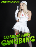 Costume Party Gangbang