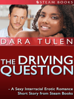 The Driving Question - A Sexy Interracial Erotic Romance Short Story from Steam Books