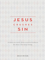 Jesus Crushes Sin