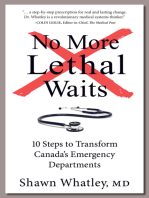 No More Lethal Waits: 10 Steps to Transform Canada's Emergency Departments
