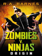 Zombies v. Ninjas: Origin: Zombies v. Ninjas, #1