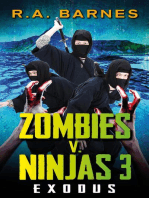 Zombies v. Ninjas