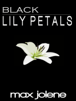 Black Lily Petals
