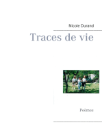 Traces de vie: Poèmes