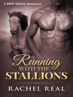 Running with the Stallions (Blackwood Stallions, #1)