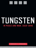 Tungsten in Peace and War, 1918–1946