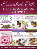 Essential Oils Reference Guide Library: Essential Oil Healing Bundles