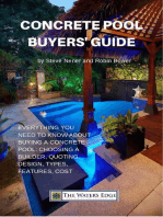 Concrete Pool Buyers' Guide: The Water's Edge, #1