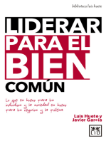 Liderar para el bien común