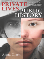 Private Lives, Public History