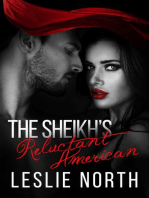 The Sheikh's Reluctant American: The Adjalane Sheikhs Series, #3