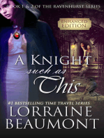 A Knight Such as This: Enhanced with Interactive Content & Game (Time Travel Romance) Book 1 & 2 (Ravenhurst Series)