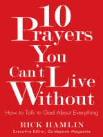 10 Prayers You Can't Live Without