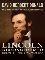 Lincoln Reconsidered: Essays on the Civil War Era