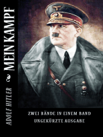 Mein Kampf: "Zwei Bande in Einem Band Ungekurzte Ausgabe"