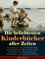 Die beliebtesten Kinderbücher aller Zeiten (Illustriert)