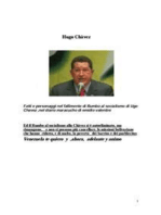 Fatti e personaggi nel fallimento di Rumbo al socialismo di Ugo Chavez ,nel diario maracucho di emidio valentini