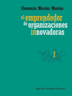 El emprendedor de organizaciones innovadoras