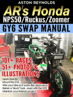 AR's Honda NPS50/Ruckus/Zoomer GY6 Swap Manual