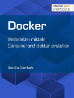 Docker: Webseiten mittels Containerarchitektur erstellen