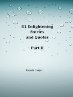 51 Enlightening Stories and Quotes Part II