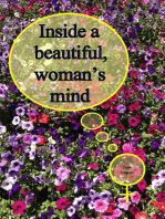 Inside a beautiful, woman's mind