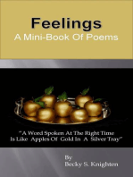 Feelings (A Mini-Book Of Poems)