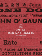 British Railway Tickets