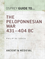 The Peloponnesian War 431–404 BC