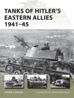 Tanks of Hitler’s Eastern Allies 1941–45