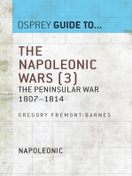 The Napoleonic Wars (3): The Peninsular War 1807–1814