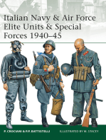 Italian Navy & Air Force Elite Units & Special Forces 1940–45