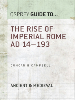 The Rise of Imperial Rome AD 14–193