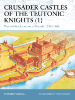 Crusader Castles of the Teutonic Knights (1): The red-brick castles of Prussia 1230–1466
