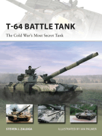 T-64 Battle Tank: The Cold War’s Most Secret Tank