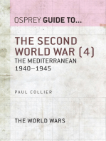 The Second World War (4): The Mediterranean 1940–1945