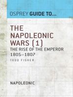 The Napoleonic Wars (1): The rise of the Emperor 1805–1807