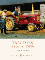 Tractors: 1880s to 1980s