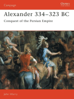Alexander 334–323 BC: Conquest of the Persian Empire