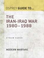 The Iran–Iraq War 1980–1988
