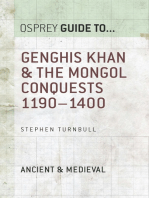 Genghis Khan & the Mongol Conquests 1190–1400