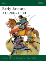 Early Samurai AD 200–1500